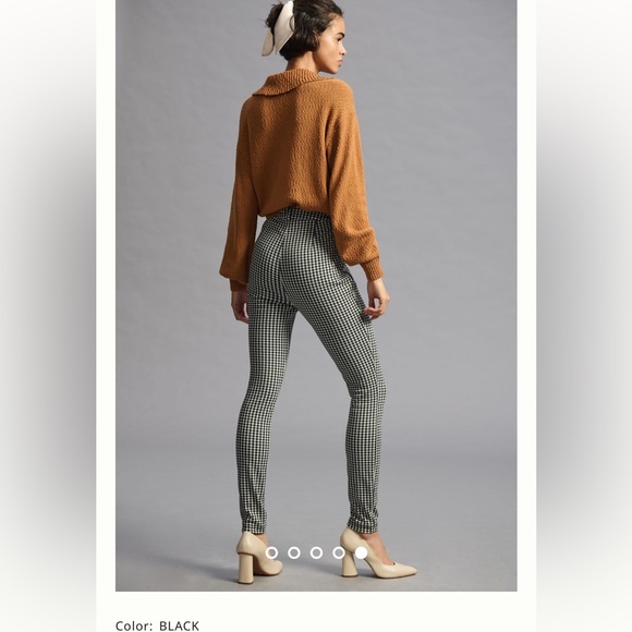 NWT- Maeve plaid leggings - Picture 5 of 12